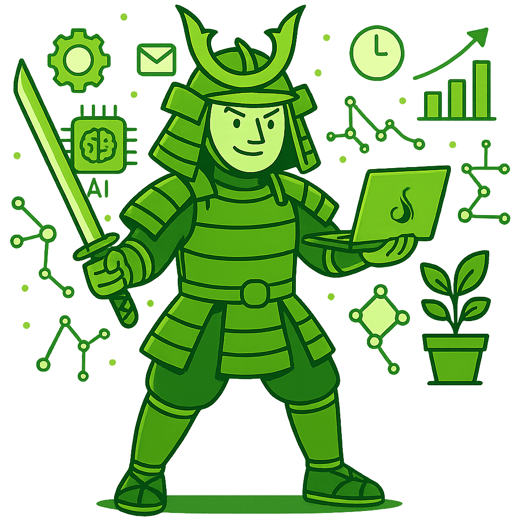 Data Samurai Visual
